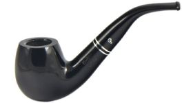 Курительная трубка Peterson Killarney Ebony 68, 9 мм