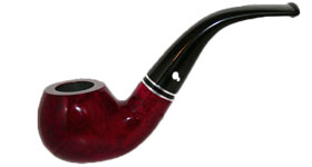 Курительная трубка Peterson Killarney Red 03 P-Lip 9мм