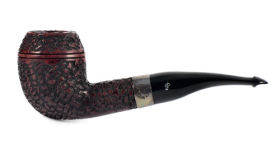 Курительная трубка Peterson Sherlock Holmes Rustic - Deerstalker P-Lip, 9мм