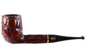Курительная трубка Savinelli Alligator Brown 111 9 мм