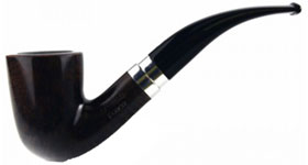 Курительная трубка Savinelli Fuoco Liscia Scura 611 9 мм