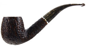 Курительная трубка Savinelli Marron Glace Brown 602 Rustic 9mm