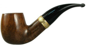 Курительная трубка Savinelli Tevere Smooth 616 9 мм
