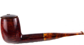 Курительная трубка Savinelli Tortuga Smooth 128 9 мм