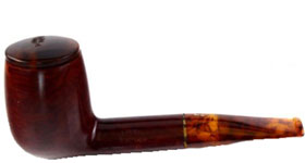 Курительная трубка Savinelli Tortuga Smooth 129 9 мм