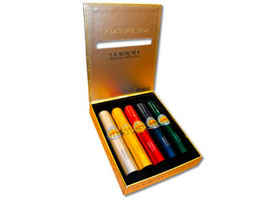 Подарочный набор сигар La Aurora Robusto Treasure Box