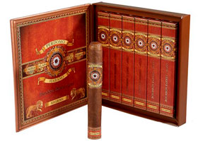 Подарочный набор сигар Perdomo Habano Bourbon Barrel Aged Epicure Sun Grown Gift Pack