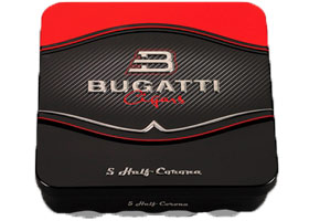 Подарочный набор сигар Bugatti Ambassador Half Corona