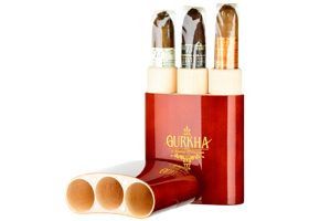 Подарочный набор сигар Gurkha Cellar Reserve Wood Sampler XO