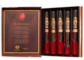 Подарочный набор сигар Gurkha Private Select Churchill Rum Abuelo