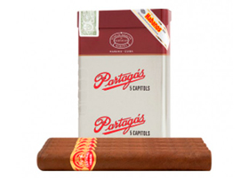 Подарочный набор сигар Partagas Capitols