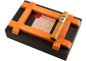 Подарочный набор сигар Perdomo Edicion De Silvio Robusto