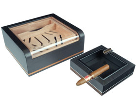 Настольный набор сигарных аксессуаров Gentili SET-CPL-40