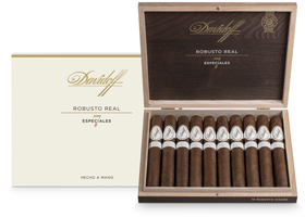 Подарочный набор сигар Davidoff LE 2019 Robusto Real Especiales 7