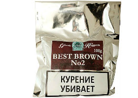 Трубочный табак Gawith & Hoggarth Best Brown No2 100гр.