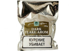 Трубочный табак Gawith & Hoggarth Dark Flake Aroma 100гр.