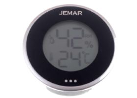 Термо-гигрометр Jemar цифровой, высокоточный, с подсветкой SH104M