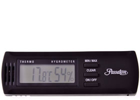 Термо-гигрометр Цифровой Плоский 596-501-1