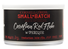 Трубочный табак Cornell & Diehl Small Batch - Carolina Red Flake with Perique