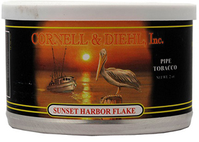Трубочный табак Cornell & Diehl Tinned Blends - Sunset Harbor Flake