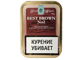 Трубочный табак Gawith & Hoggarth Best Brown No2 50гр.