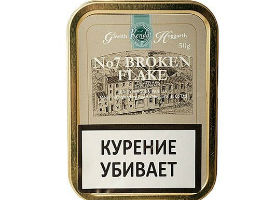 Трубочный табак Gawith & Hoggarth No7 Broken Flake 50гр.