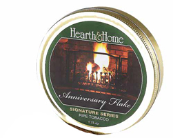 Трубочный табак Hearth & Home Signature Series - Anniversary Flake 50гр.