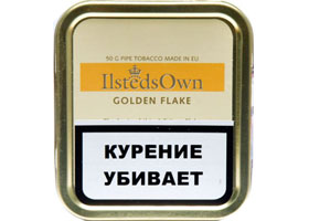 Трубочный табак Ilsteds Own Golden Flake 50гр.