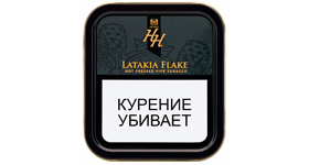 Трубочный табак Mac Baren HH Latakia Flake 100гр.