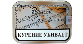 Трубочный табак Peterson Special Reserve 2013 100гр.