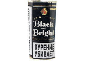 Трубочный табак Planta Black and Bright 40гр.