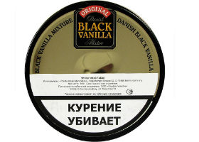 Трубочный табак Planta Danish Black Vanilla Mixture 100гр.