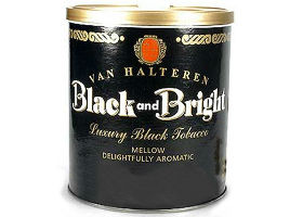 Трубочный табак Planta Van Halteren Black and Bright 200гр.