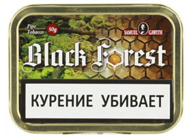 Трубочный табак Samuel Gawith Black Forest 50гр.