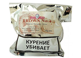 Трубочный табак Samuel Gawith Brown No.4 100гр.