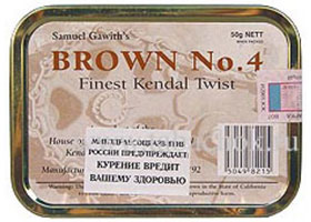 Трубочный табак Samuel Gawith Brown No.4 50гр.