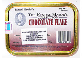 Трубочный табак Samuel Gawith Chocolate Flake 50гр.