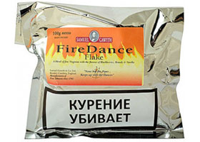 Трубочный табак Samuel Gawith Fire Dance Flake 100гр.