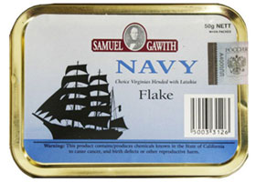 Трубочный табак Samuel Gawith Navy Flake 50гр.