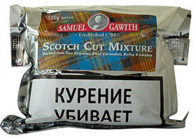 Трубочный табак Samuel Gawith Scotch Cut Mixture 100гр.