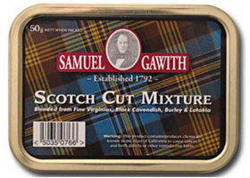 Трубочный табак Samuel Gawith Scotch Cut Mixture 50гр.