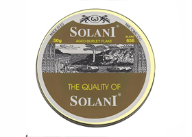 Трубочный табак Solani Aged Burley Flake (blend 656)