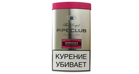 Трубочный табак The Royal Pipe Club Nirvana 40гр.