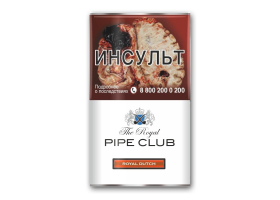 Трубочный табак The Royal Pipe Club Scotch Blend (кисет 40 гр.)