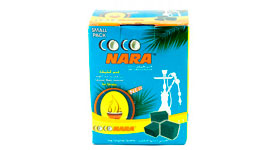 Уголь для кальяна Coconara 24 куб.
