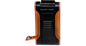 Зажигалка Black Label Dictator Black Matte&Orange LBL 80070